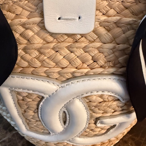 Dolce & Gabbana straw handbag - Picture 2 of 10